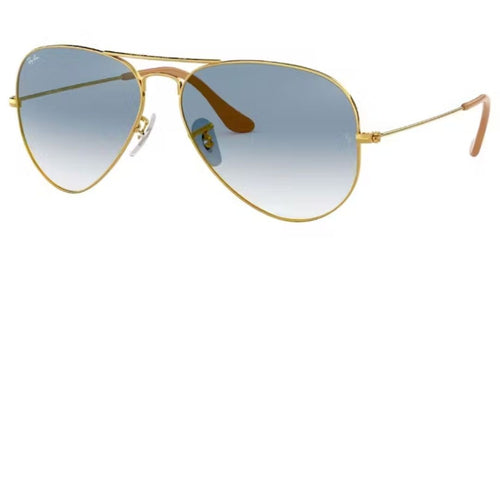 RAY BAN AVIATOR LAGER METAL RB3025 001/3F