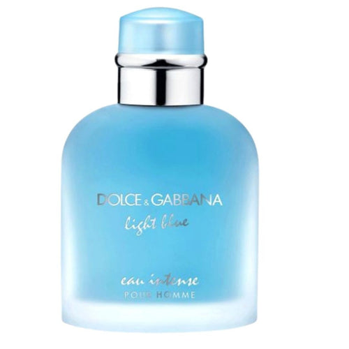DOLCE & GABBANA LIGHT BLUE EAU INTENSE POUR HOMME EDP 200ML