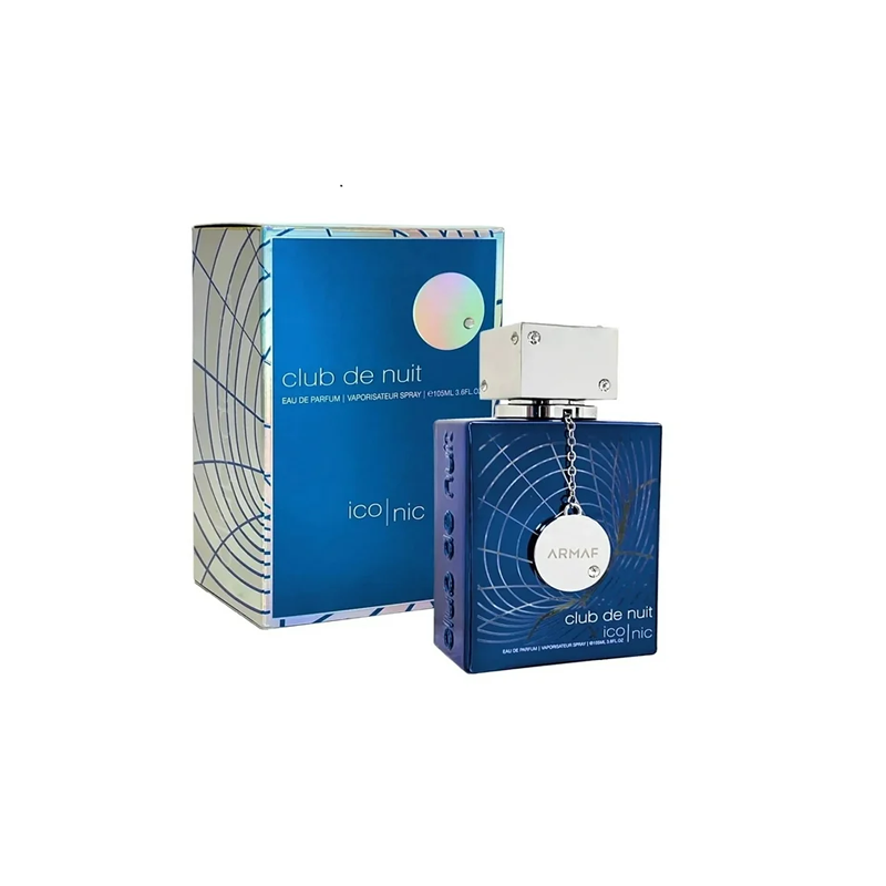 ARMAF CLUB DE NUIT BLUE ICONIC EDP 105ML