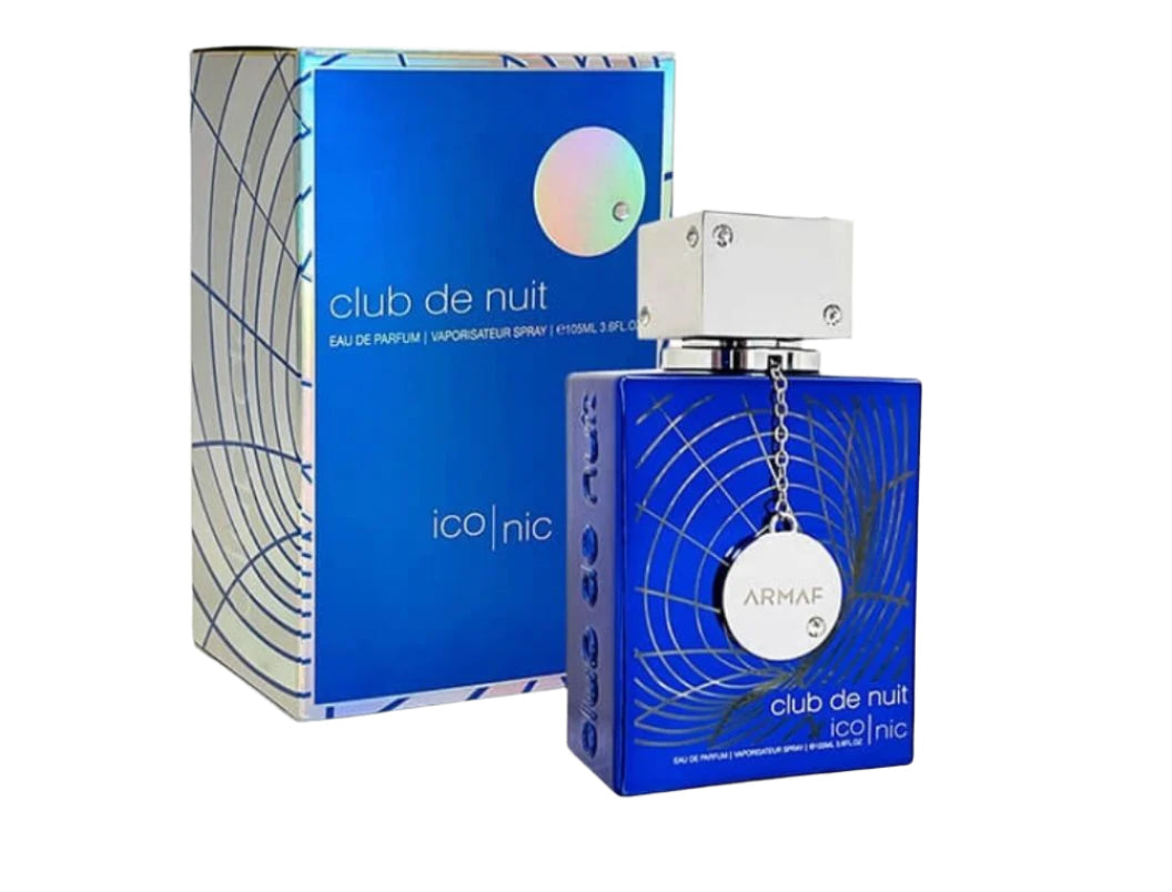 ARMAF CLUB DE NUIT BLUE ICONIC EDP 105ML