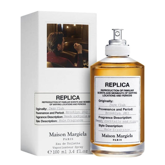 MAISON MARGIELA REPLICA JAZZ CLUB EDT 100ML