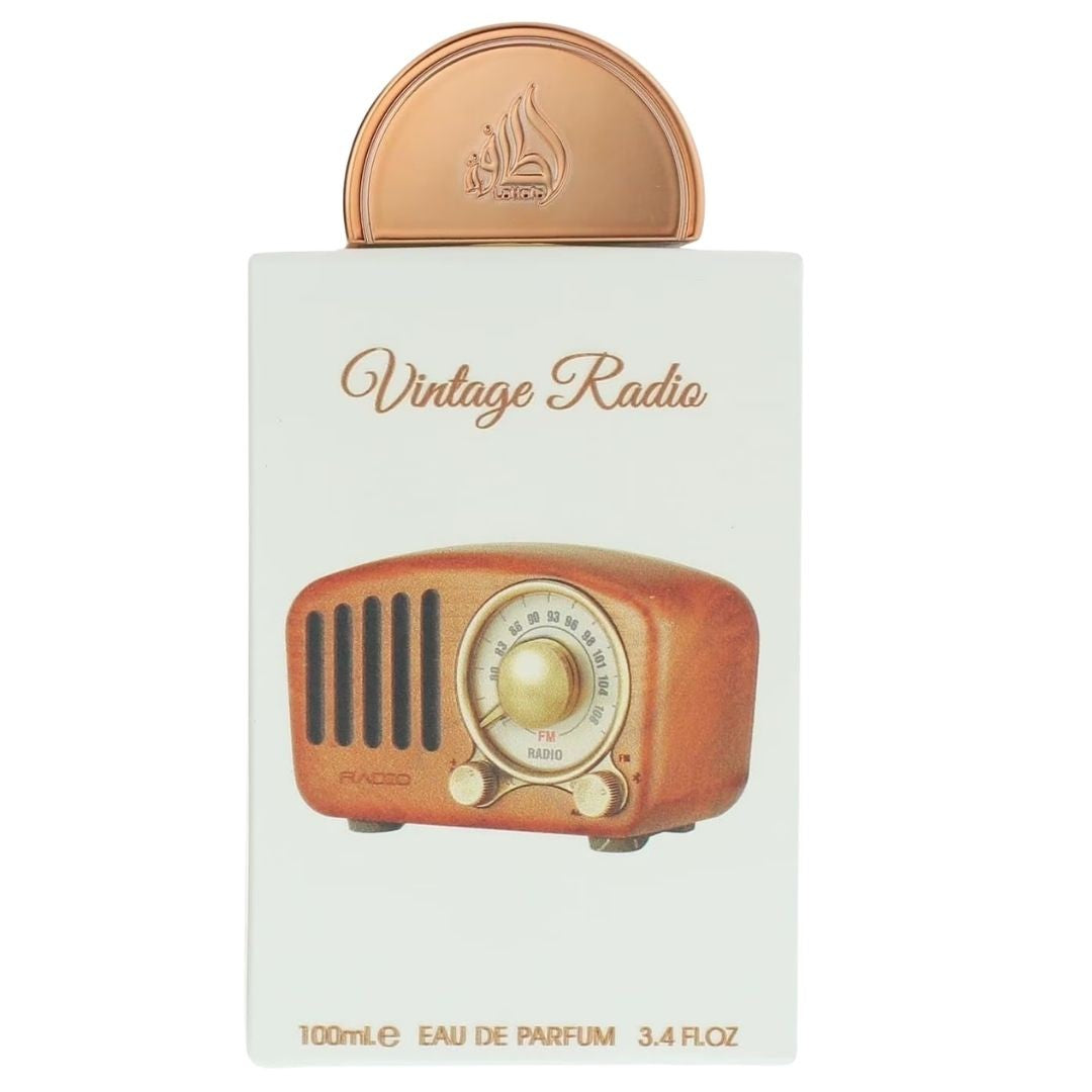 LATTAFA VINTAGE RADIO EDP 100ML