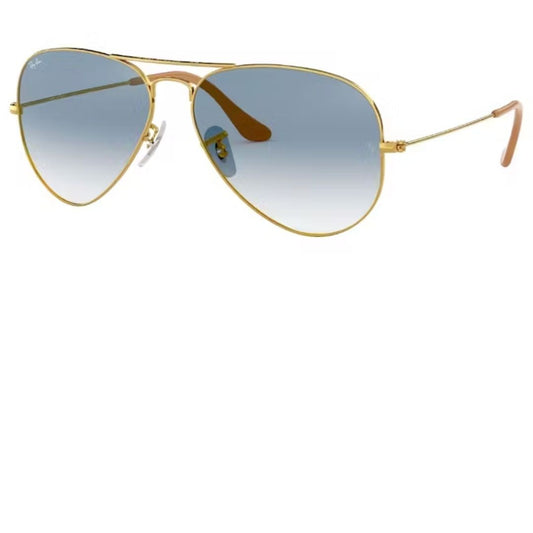 RAY BAN AVIATOR LAGER METAL RB3025 001/3F
