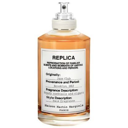 MAISON MARGIELA REPLICA JAZZ CLUB EDT 100ML